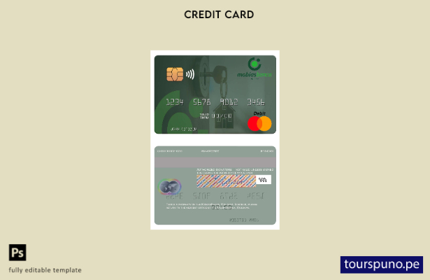 lista para imprimir plantilla de mastercard Moldavia MobiasBanca